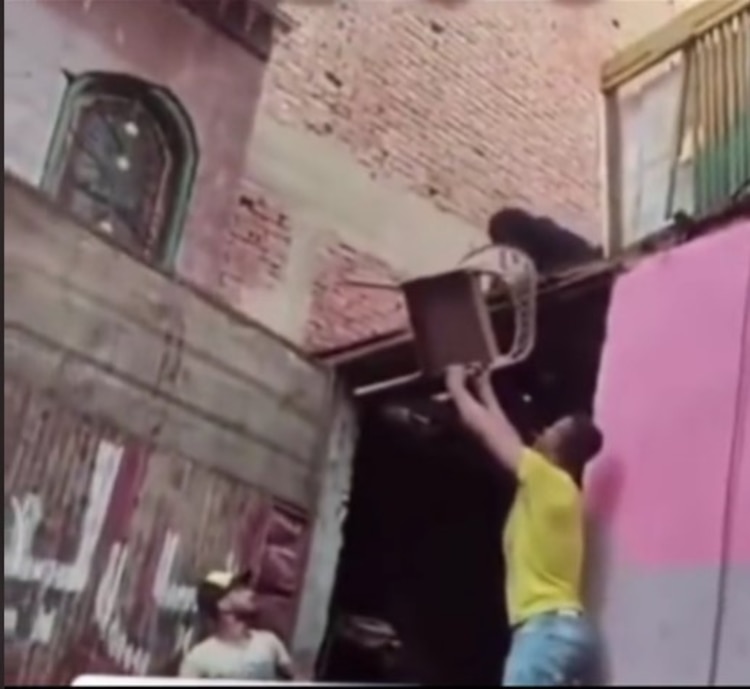 Hasta el momento, el video de TikTok cuenta con más de 2.4 millones de vistas.