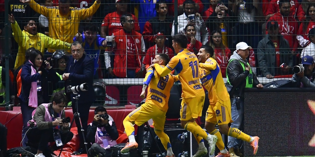 Así fue el golazo de Fernando Gorriarán en la final de la Liga MX