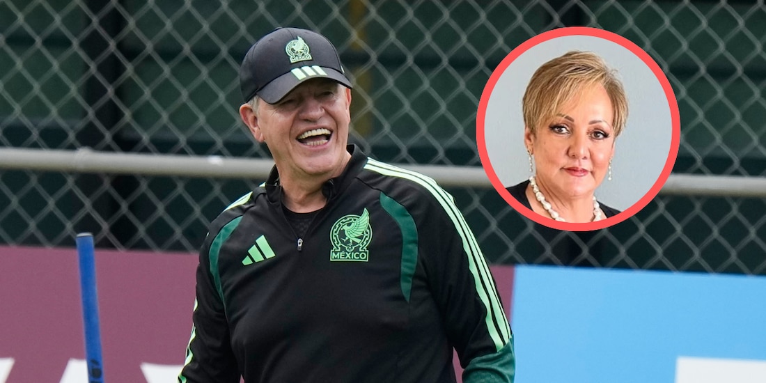 Silvia Carrión ha sido un apoyo fundamental para Javier Aguirre.