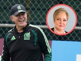 Silvia Carrión ha sido un apoyo fundamental para Javier Aguirre.