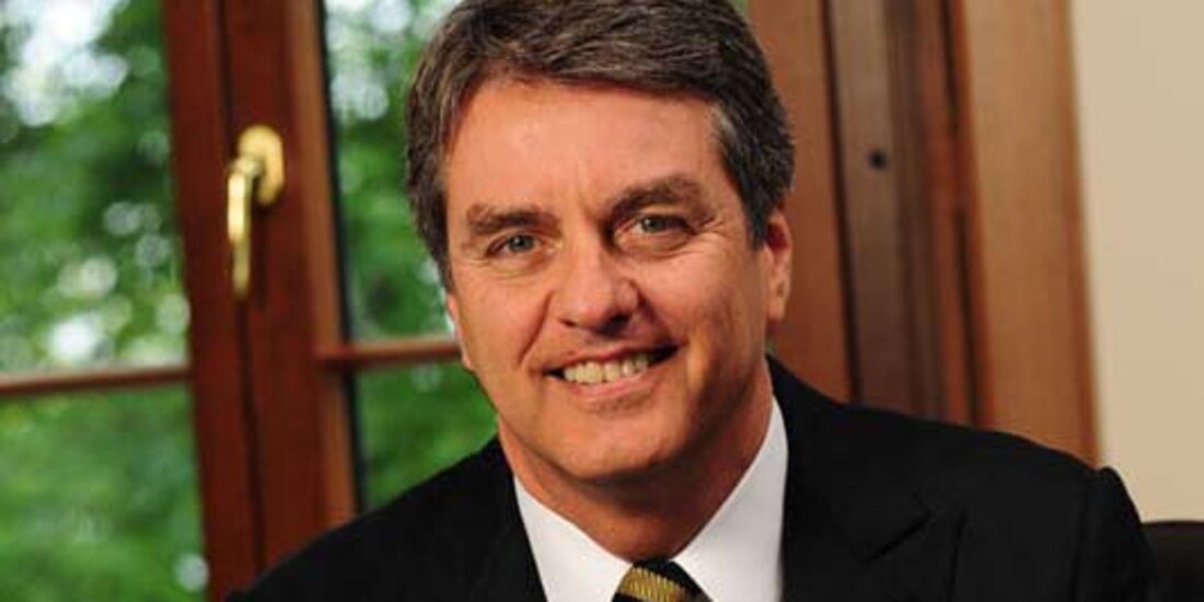 Roberto Azevedo señaló que el sistema de comercio multilateral es un pilar fundamental de la paz y la prosperidad.