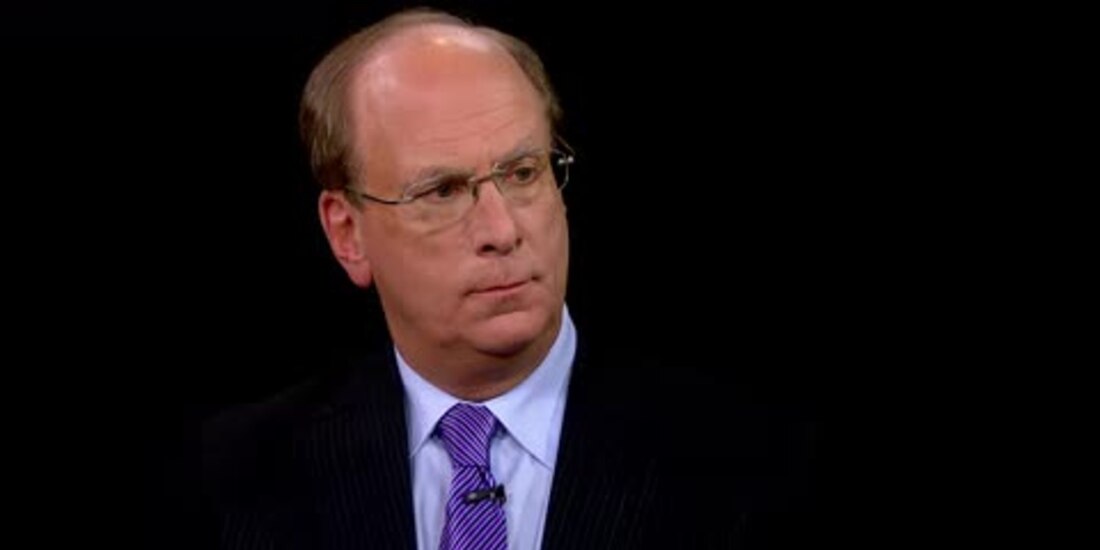 Fink es el director ejecutivo de la empresa estadounidense Black Rock.