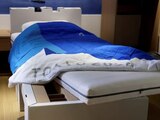 Las camas que se instalarán en la Villa Olímpica de Tokio