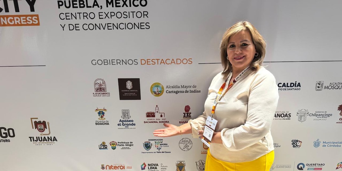 Nora Alicia Biebrich, alcaldesa de Bacanora