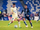 Pachuca y América se enfrentaron en el Estadio Hidalgo.