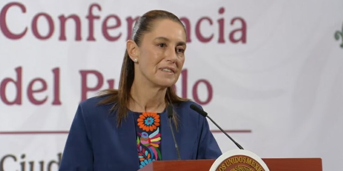 Sheinbaum aseguró que los gritos y acusaciones en la marcha no afectarán a su administración.