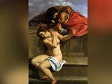 Artemisia Gentileschi, Susana y los viejos, 1610, Colección Schönborn, Pommersfelden.