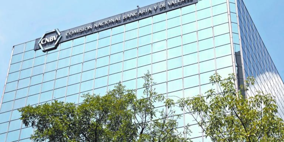 Sede de la Comisión Nacional Bancaria y de Valores.