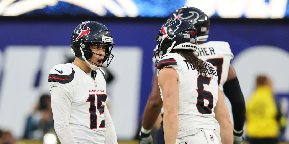 Los Texans vencieron a los Chargers a domicilio y sellaron su pase a los playoffs de la NFL 2025.