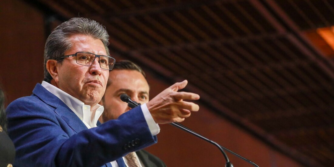 Ricardo Monreal, coordinador de los diputados de Morena.
