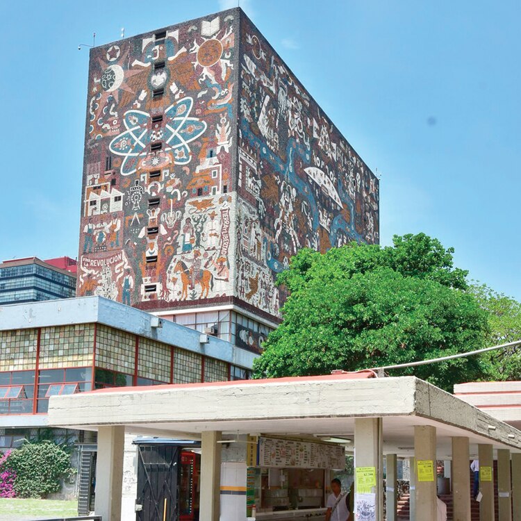 La Facultad de Filosofía y Letras, en una foto de archivo.