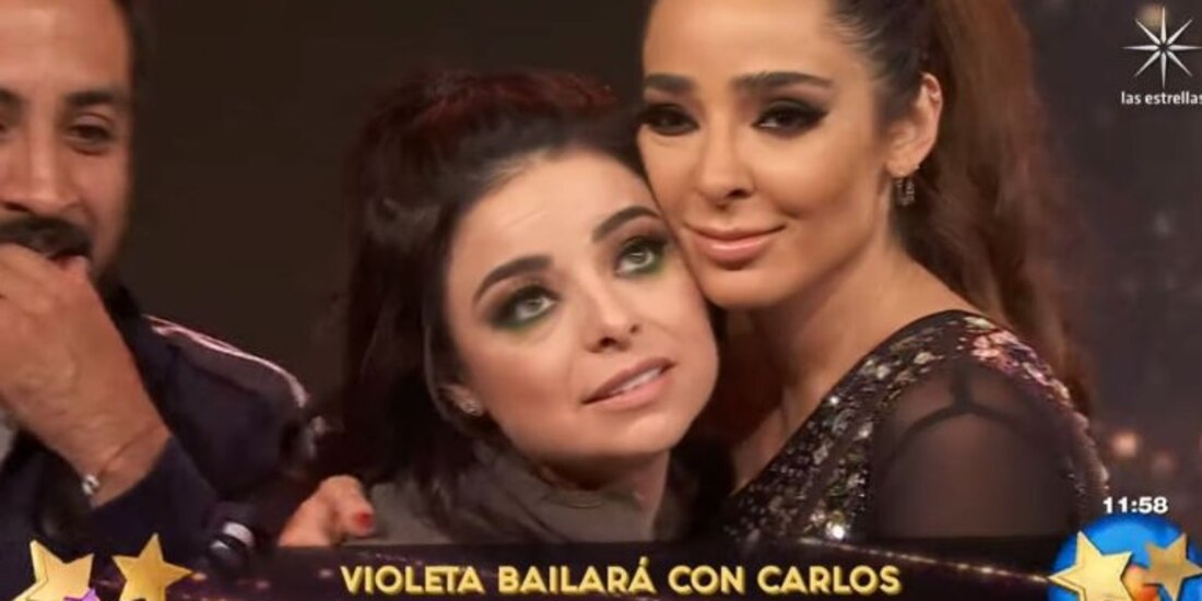 Violeta Isfel admite que no le agrada Carlos Speitzer: "lo que te choca te checa"