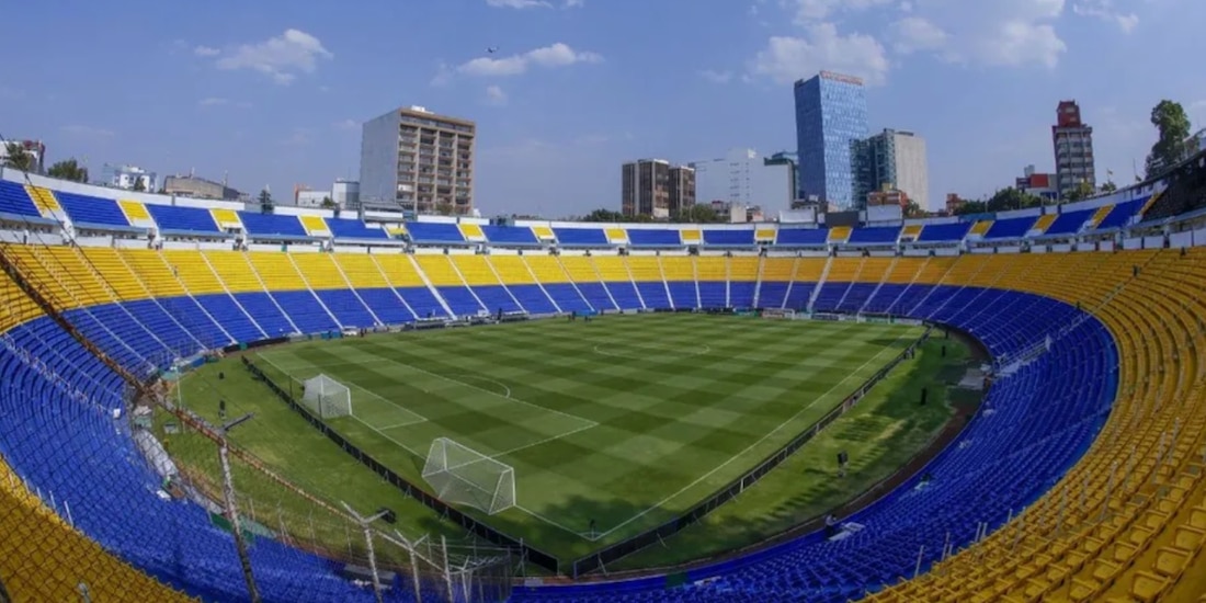 El Estadio Ciudad de los Deportes luce como la principal opción para recibir a La Máquina.