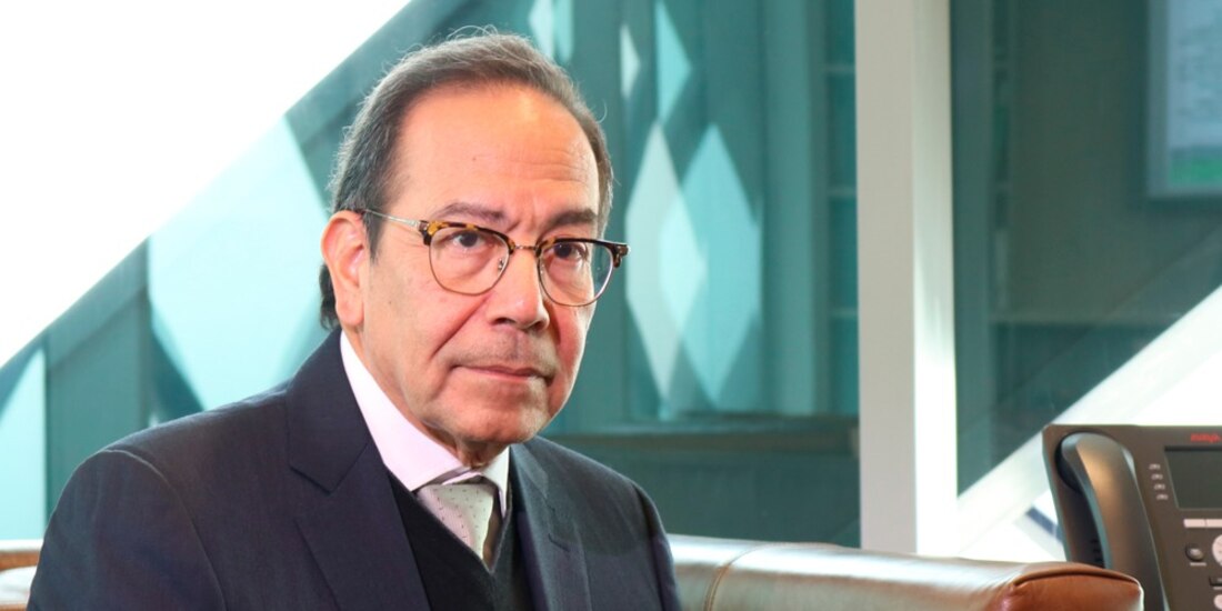 Carlos Salazar Lomelín, presidente del Consejo Coordinador Empresarial (CCE)