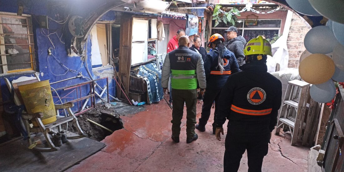 El gobierno capitalino, junto con Protección Civil y especialistas, implementa medidas de mitigación y analiza soluciones estructurales.