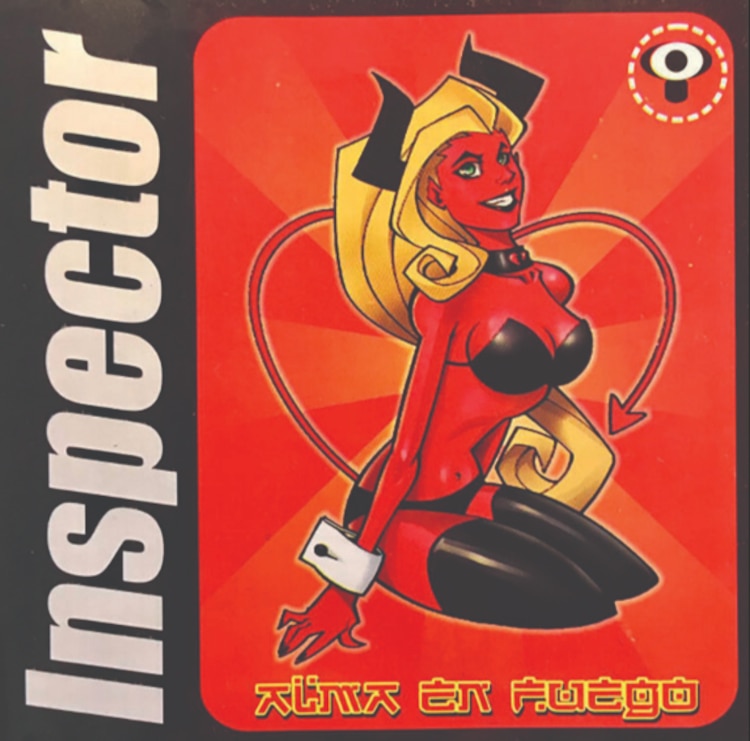 Alma en fuego
Año: 2002
Algunas canciones: “Amnesia”, “Amargo Adiós” y “Las tijeras”