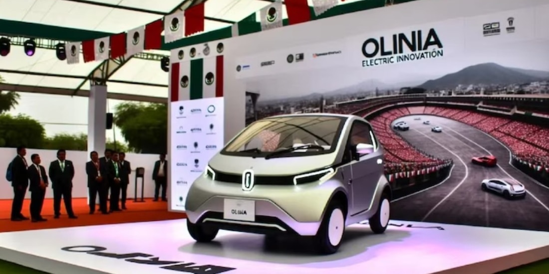 Olinia, el auto eléctrico mexicano