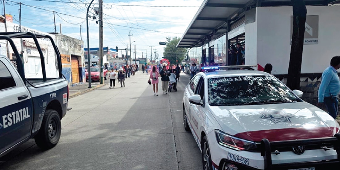 OPERATIVO en Puebla, en imagen de archivo.