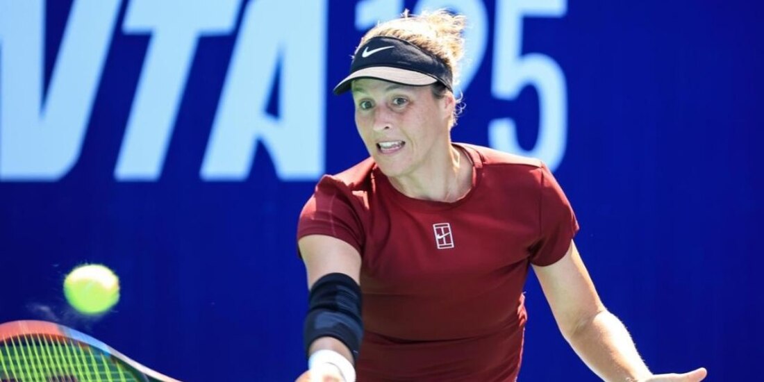 Tatjana Maria logra su boleto a los cuartos de final del Puerto Vallarta Open.