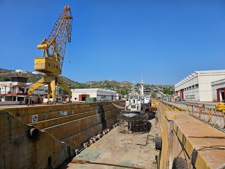 Instalaciones de la Marina.