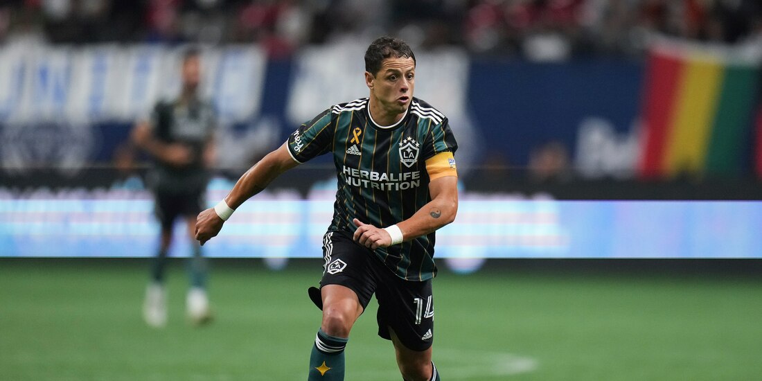 Javier "Chicharito" Hernández durante un partido del LA Galaxy en la actual campaña de la MLS.