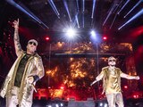 Wisin y Yandel cumplen 'La Última Misión' en el Foro Sol con Romeo Santos (FOTOS)