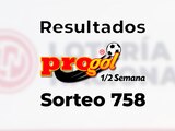 Resultados del Progol Media Semana 758 checa la quiniela ganadora.