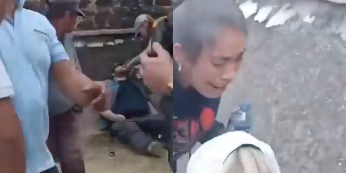 Difunden nuevo VIDEO de ataque en Teotihuacán.