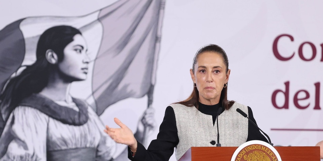 Claudia Sheinbaum Pardo, Presidenta de México