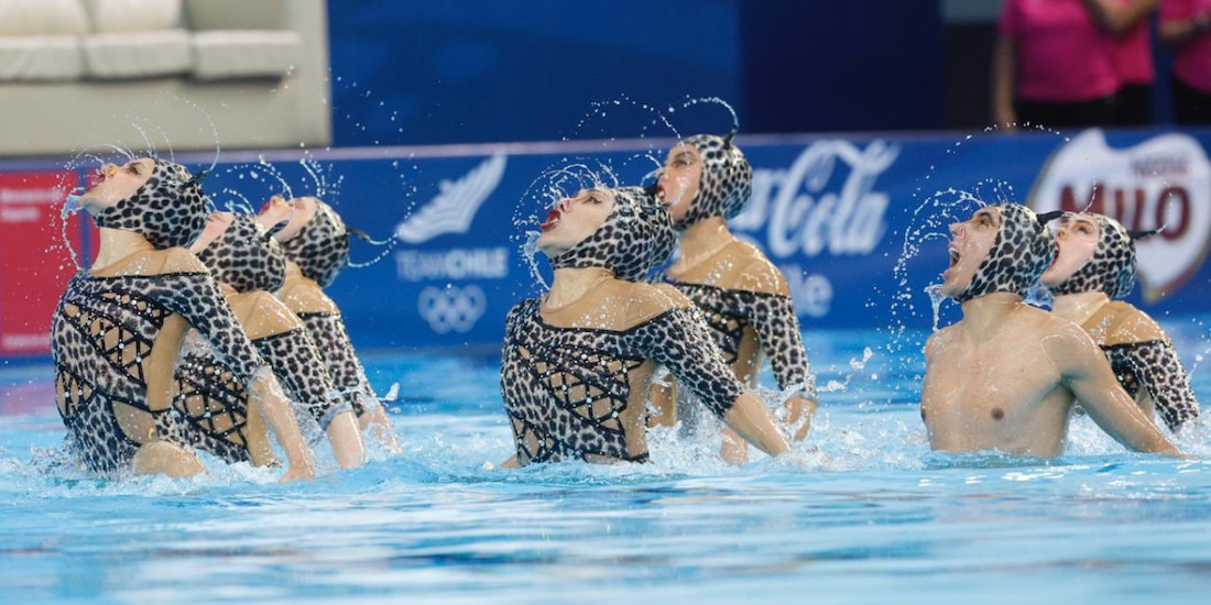 La selección mexicana ganó el oro en rutina libre en el Campeonato Panamericano de natación artística.