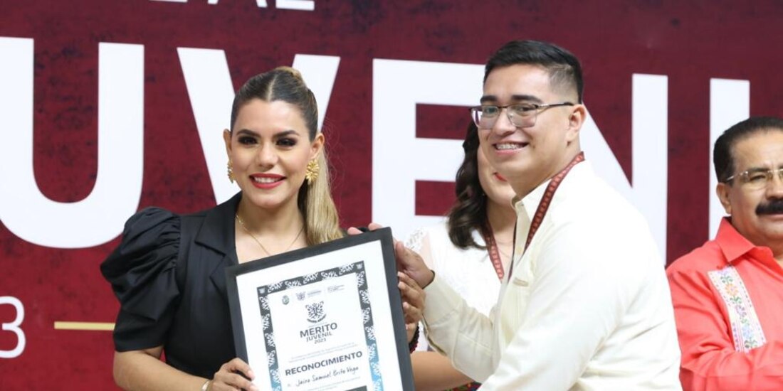 Evelyn Salgado: Las y los jóvenes son el motor y la energía para construir un México y un Guerrero próspero