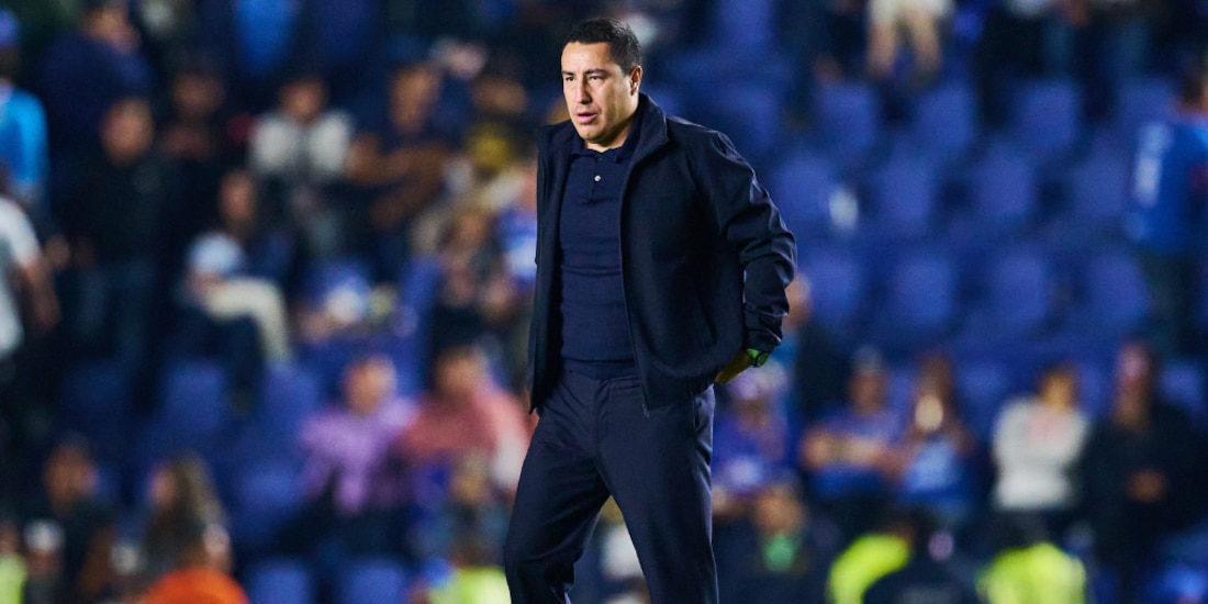Efraín Juárez habló sobre el arbitraje tras la final de ida.