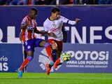 El duelo entre Atlético de San Luis y Chivas se efectuó en el Estadio Alfonso Lastras.
