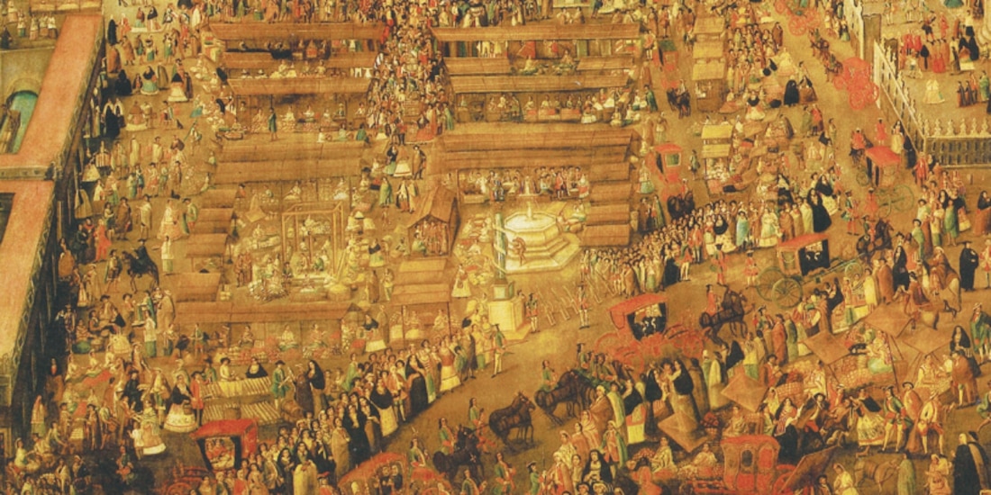 Así empezó todo, Ciudad de México, 700 años