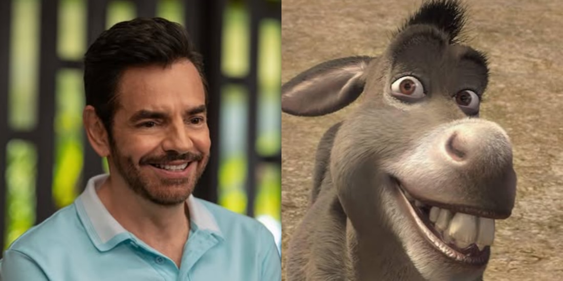 Eugenio Derbez regresa como la voz de Burro en Shrek 5