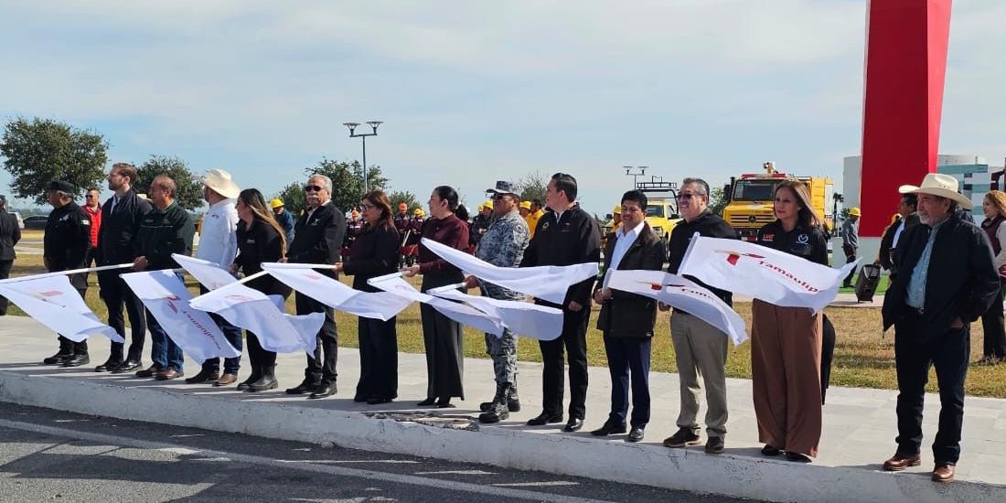 Tamaulipas refuerza acciones preventivas ante inicio de la Temporada de Incendios Forestales 2026.