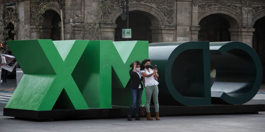 La mandataria capitalina pidió a la población que si se presentan síntomas acudir a los servicios de salud