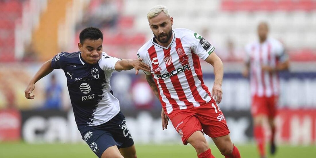 Necaxa recibe al Monterrey en duelo correspondiente a la Jornada 7 de la Liga MX.