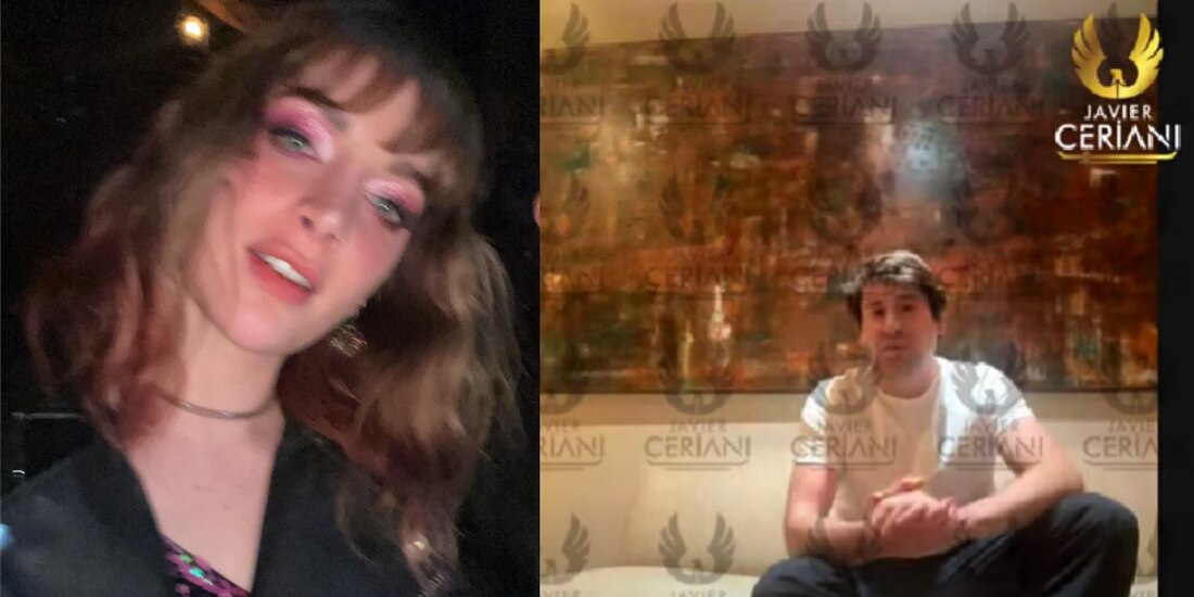 Imelda Garza Tuñón y Fernando Gamboa