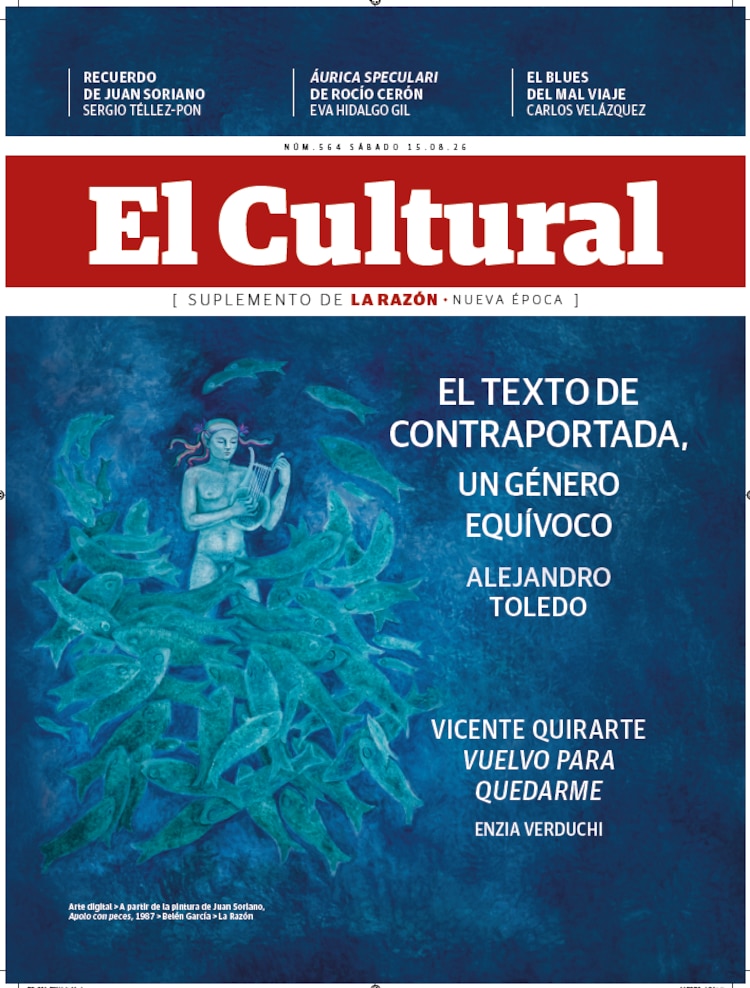 Portada de El Cultural No. 564