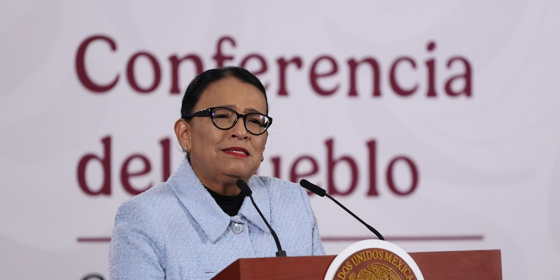 Rosa Icela Rodríguez, secretaria de Gobernación