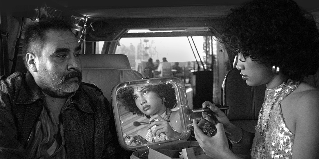 LOS PROTAGONISTAS, en un fotograma del filme.