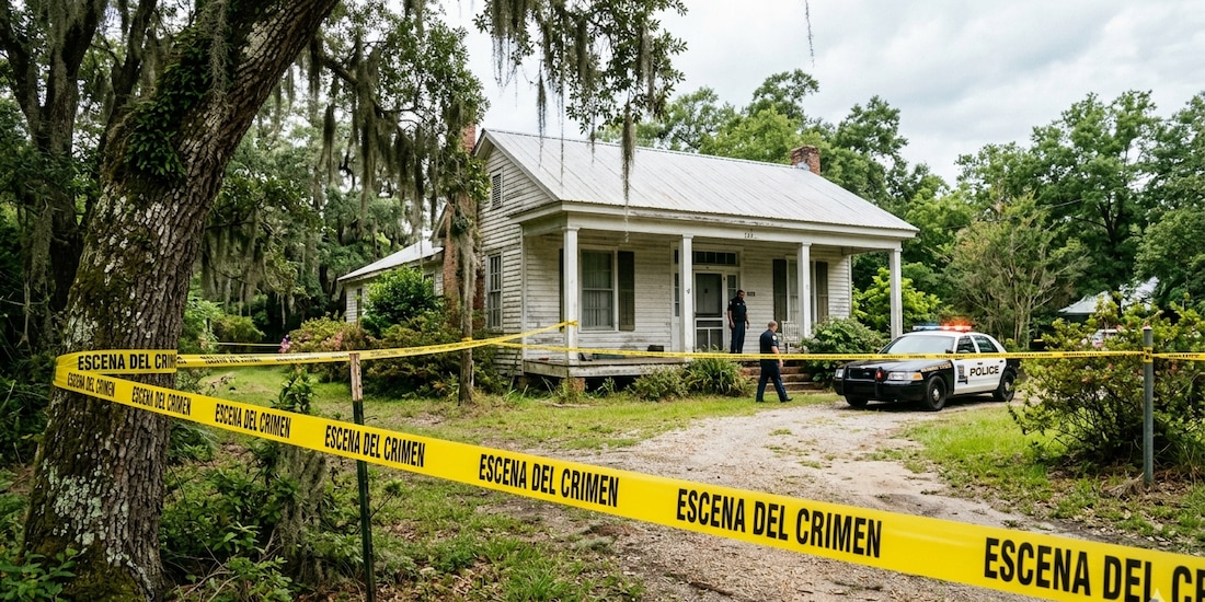 Tiroteo en Luisiana deja a 8 niños muertos
