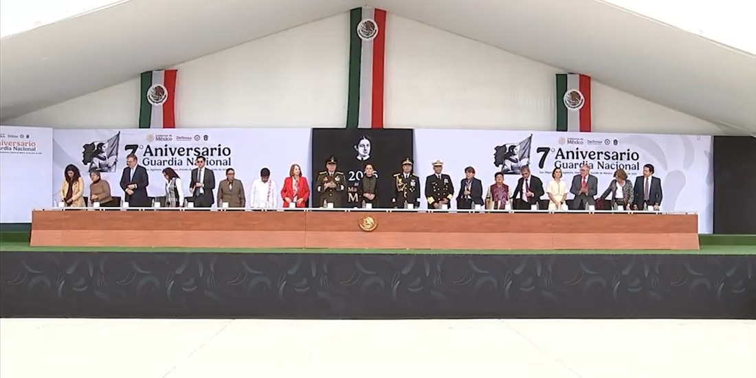 Ceremonia realizada este martes 30 de junio.