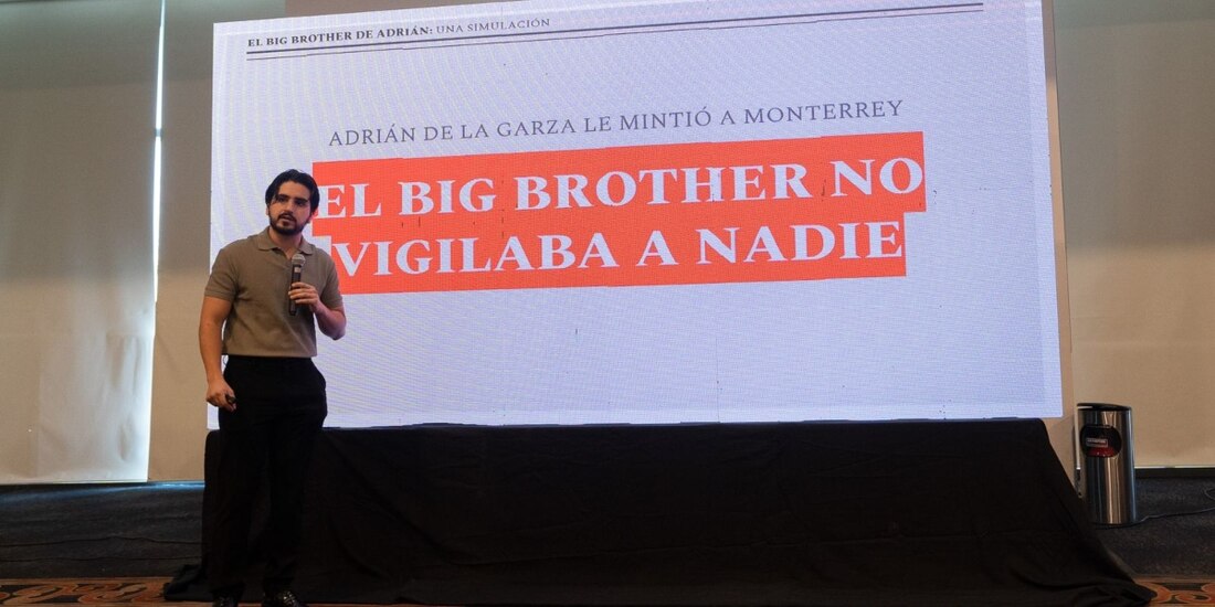 De las 4 mil cámaras, 2 mil 384 no funcionaban o no existían.