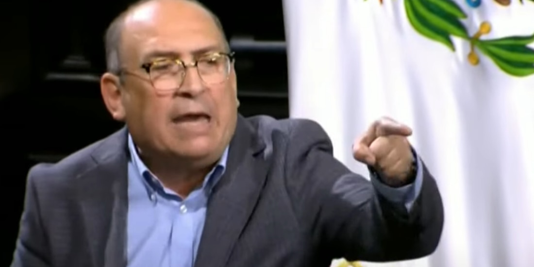 Rubén Moreira, coordinador de los diputados del PRI, en imagen de archivo.