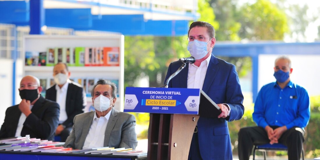 José Rosas Aispuro Torres, gobernador de Durango