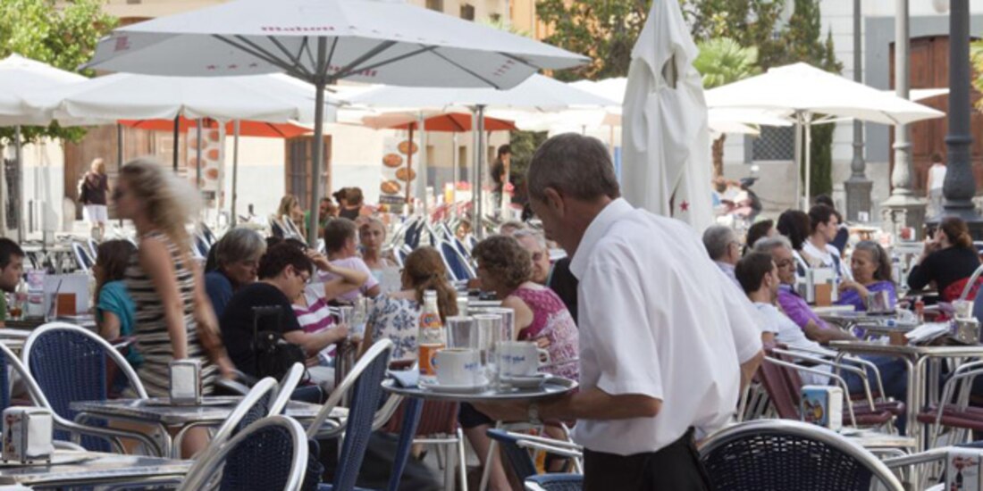 Los restaurantes se sitúan entre los subsectores que presentan mayores rezagos.