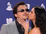 Christian Nodal reacciona a críticas por no agradecer a Ángela Aguilar en los Latin Grammy