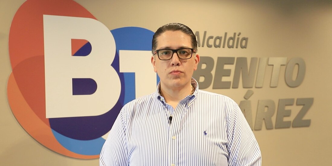 La alcaldía Benito Juárez está a cargo de Luis Mendoza.